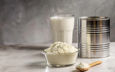 روش صحیح آمادهسازی و نگهداری شیر خشک